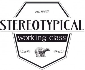 STEREOTYPICAL WORKING CLASSS LOGO
