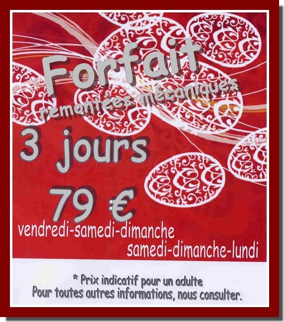 forfait festival mets d'la wax�